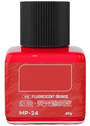 XINYIN Peinture fluorescente phosphorescente 40 ml Facile à appliquer Convient pour les projets créatifs et le marquage extérieur