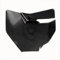 Motorcycle Front Number Plate Name Plate Plastic Cover Compatible With 125 150 250 350 450 SX XC-F SX-F Models From 2016 To 2017 Compatible with Motocross Dirt Bikes(Black)