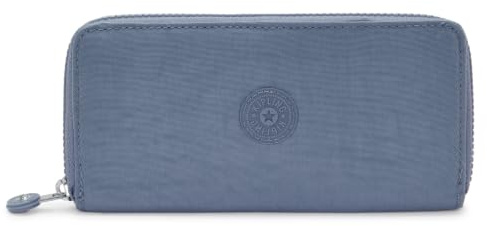 Kipling Money World Geldbörse, Blauer Stein, Medium, Casual
