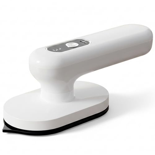 Cordless Mini Iron For Crafts & Clothes, Portable Mini Craft Iron With Fast 30-second Heat Up, 90° Rotatable Handle For Flat & Vertical Ironing, Heat Press, Press, Craft