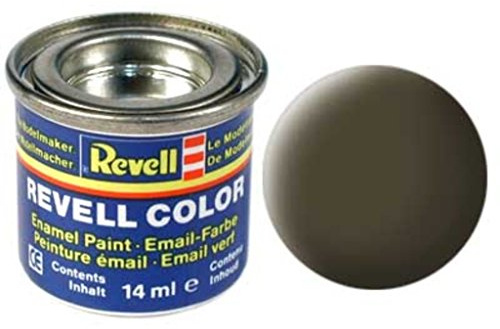 32140 - Revell - schwarzgrün, matt - 14ml-Dose