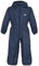 Trespass Mixte enfant Button Combinaison de pluie, Bleu Marine, 5-6 ans EU