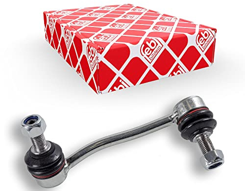 febi bilstein 28480 Verbindungsstange mit Sicherungsmuttern, 1 Stück | Kompatibel mit: MERCEDES-BENZ SPRINTER 3,5-t Bus, SPRINTER 3,5-t Kasten, SPRINTER 3,5-t Kasten, SPRINTER 3