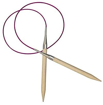 KnitPro Basix Beech Rundstricknadeln 60 (150cm) | 7mm