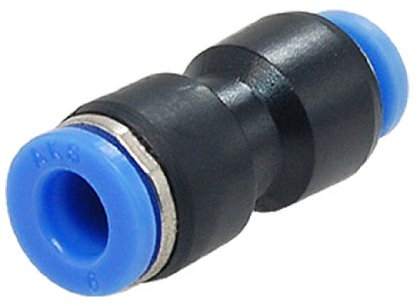 sourcing map 4mm 6mm Adaptateur Push raccords connexion pneumatique