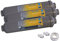 BLUEFILTERS GmbH BF-3. Wasserfilter für Samsung, LG, Side by Side Kühlschrank externer Filter 3 STK. Kühlschrankfilter