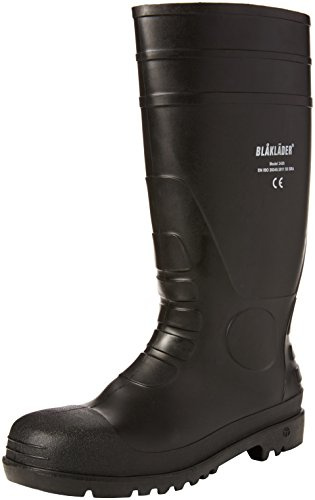 Blaklader 24200000990036 S5 PVC Stiefel, Schwarz