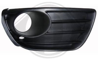 DIEDERICHS 3454049 GITTER GRILL STOßSTANGE links