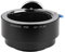 Fotodiox Pro Lens Mount Adapter, Leica R Lens to Fujifilm X Camera Body (X-Mount), for Fujifilm X-Pro1, X-E1