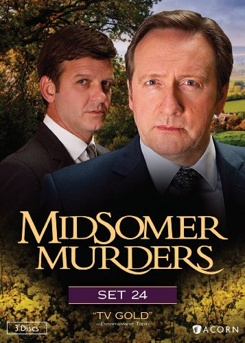 MIDSOMER MURDERS SET 24