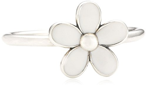 PANDORA Damen-Ring 925 Sterling Silber Emaille Gr.54 (17.2) 190899EN12-54