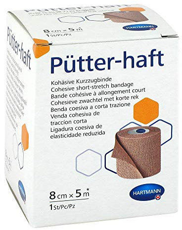 PÜTTER-haft Binde 8 cmx5 m 1 St