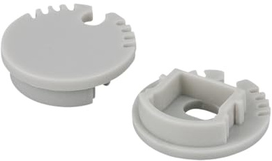 Endcap set Profile Pro 8