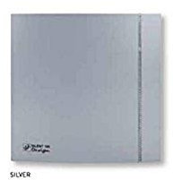 S & p silent 100 - Ventilador helicoidal tubular silent100 cz plata swarovski