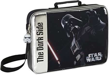 Star Wars Portfolio extraescolar, 37 x 28 x 6 cm (SAFTA 611501385)