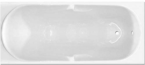 ORIGINAL TRADE Badewanne rechteckig weiß Mod. Shiro ohne Paneelen, 180 x 80 s/Platten