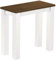 Barbank 80 cm Rio Classico Nussbaum Weiss Pinie Massivholz Hochbank Konsolentisch Holzbank - Größe und Farbe wählbar Brasilmöbel