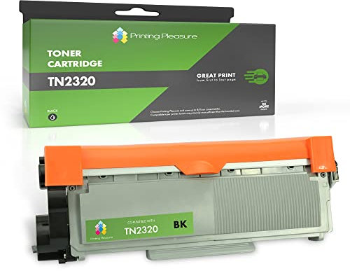 Toner kompatibel zu Brother TN2320 für Brother HL-L2300D HL-L2340DW HL-L2360DN HL-L2365DW DCP-L2500D DCP-L2520DW DCP-L2540DN DCP-L2560DW MFC-L2700DW MFC-L2720DW MFC-L2740DW - Schwarz, hohe Kapazität