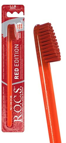 Toothbrush R.O.C.S. Red Edition
