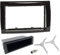 Sound Way Kit Montaggio Autoradio, Mascherina 1 DIN / 2 DIN, Vano Portaoggetti, Adattatore Antenna, Chiavi di Smontaggio, Compatibile con Fiat Bravo
