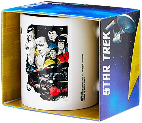 Star Trek (Boldly Go) - 50th Anniversary 11ox/315ml Mug