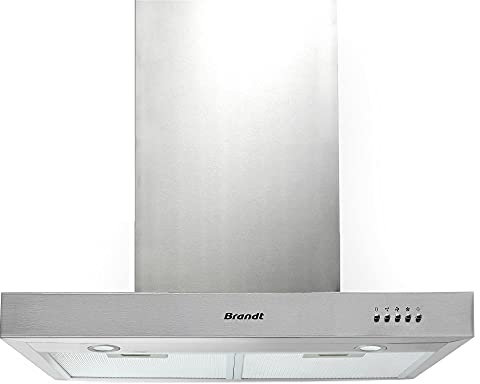 BRANDT Hotte decorative murale BHB6601X