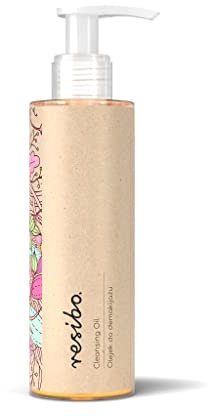 resibo. Reinigungsöl, Naturkosmetik, Gesichtsreinigung, Gesichtsöl, Porenreiniger, Mitesserentferner Makeup Entferner, Augen Make up Entferner Wasserfest, Reinigungstuch, 150 ml