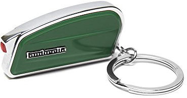 Lambretta Schlüsselanhänger, Grün, grün, 10 cm, schlüsselanhänger