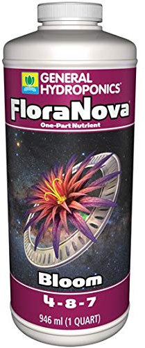 General Hydroponics FloraNova Grow Bloom Soil Hydro CoCo Liquid Nutrient (Bloom 946ml)
