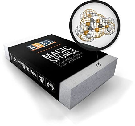 ADBL Magic Sponge Wunderschwamm Schmutzradierer Melamin-Schwamm