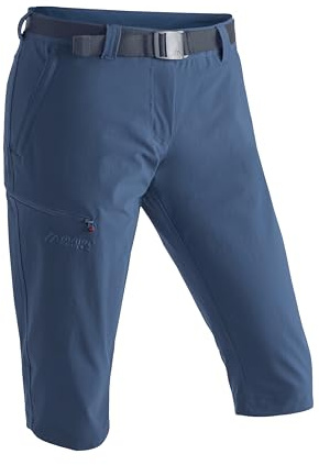 Maier Sports Inara Slim 3/4, Damen Wanderhose, Wasserabweisende Dreiviertelhose für Trekking und Hiking, Enganliegender Schnitt, PFC-frei, mSTRETCH pro 4 & Dryprotec