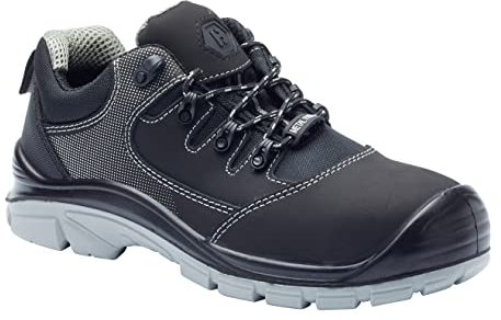 Blackrock S3 Carson Composite Safety Trainers, Water Resistant Lightweight Safety Shoes, Mens and Womens, Work and Utility Footwear, Composite Toe Cap, Canvas Nubuck, Wide Fit - Size 7