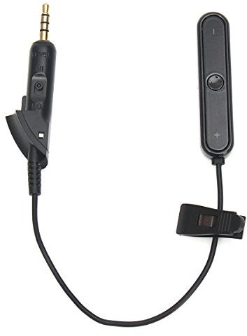 MASUNN Bluetooth Wireless Receiver Adapter Konverter Kabel Für Bose Qc2/Qc15 Headset