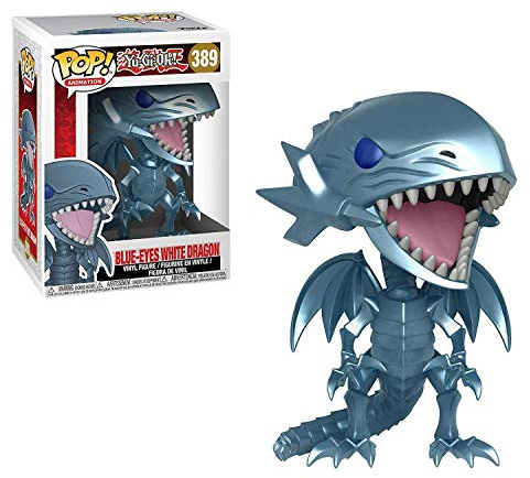 Funko POP! Vinyl: Animation: Yu-Gi-Oh! : Blue Eyes White Dragon - Collectable Vinyl Figure - Gift Idea - Official Merchandise - Toys for Kids & Adults - Anime Fans - Model Figure for Collectors