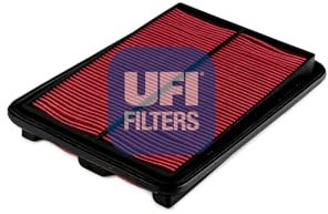 UFI Filters, Filtro Aria 30.724.00, Filtro Aria per Ricambio, Adatto a Auto, Applicabile su Diversi Modelli Nissan Qashqai, X-Trail e Renault Kadjar