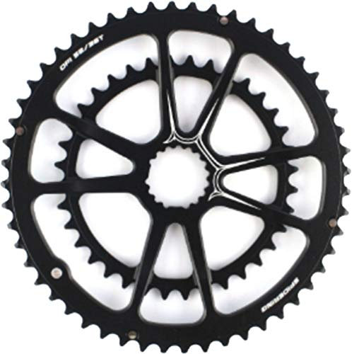 Cannondale Spidering Fahrrad Kettenblatt 8 Arm 52/36 Zähne schwarz