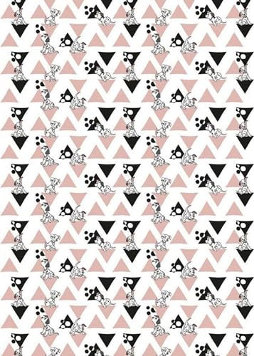 Komar Disney Fototapete | 101 Dalmatiner | Größe 200 x 280 cm, Kinderzimmer, Babyzimmer, Dekoration, Tapete, Dekoration, Hunde