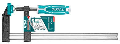 TOTAL Alicate de presion, Mordaza Curva