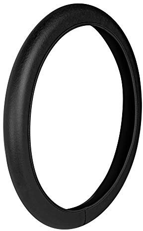 Lampa 32928 Skin-Cover, Stretch Lenkradbezug - Echtleder - M - Durchmesser 38/40 cm