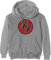 HeyRusty FOO Fighters Kapuzenpullover FF Band Logo Nue offiziell Herren Grau Pullover