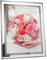 Ray & Chow Cadre photo en verre pour photos de mariage, photos de famille et décoration d'intérieur, affichage portrait ou paysage 20,3 x 25,4 cm