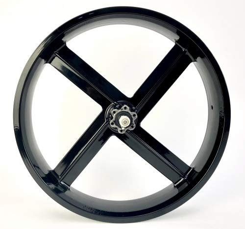 Classic Cycle 204 Magnesium 20 Zoll Fat Bike Vorderrad schwarz 84 mm