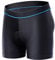 Sportneer Radlerhose Herren Gepolstert Fahrrad Unterhose Fahrradhose Herren Gepolstert Schnelltrockende& Elastische Radhose Herren Gepolstert Gel Kurz–Verbesserte Elastizität und Luftdurchlässigkeit