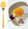 Brosse WC Donald Trump - Les brosses rendent Votre Toilette Encore Plus Belle Cadeau de bâillon drôle Humour Politique Nouveauté drôle Brosse de Toilette Brosse Gag Blague(size1 sans Support)