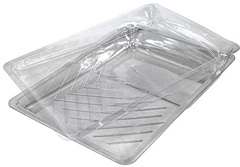 Faithfull Paint Roller Tray Liners - Disposable Liners for 230mm (9in) Trays for Easy Colour Changes & Mess-Free Painting – Pack of 5