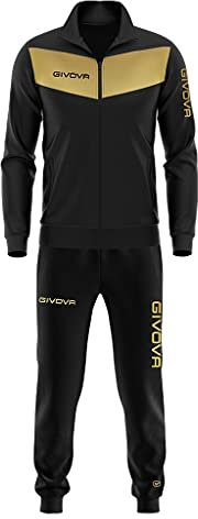 GIVOVA TUTA LUXURY VISA IN TRIACETATO NERO/ORO