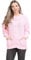 pretty attitude Women Winter Chunky Cable Knit Ladies Long Sleeve Aran Crew Neck Warm Cardigan (Baby Pink Aran Bw, 12)