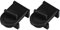 2 Piezas Cerradura de Seguridad Ajustable para Ventana Corredera, Tapón de Seguridad Ajustable para la Ventilación de la Ventana para Proteger a los Niños y Mascotas (Color Negro)
