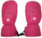 Surprizeshop Winter-Golfhandschuhe, Linke und rechte Hand, universeller Golf-Trolley-Tragegurt, Wind- und wasserdicht, Einheitsgröße, mit verstellbarem Knebel, weiches warmes Fleecefutter, Rosa