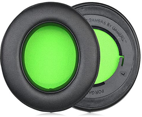 JHZZWJ Earpads Compatible with Razer Kraken 7.1 V2 & Razer Kraken Pro V2 Cushion Pads Professional Headphones Ear Pads Cushions Replacement